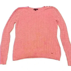 Tommy Hilfiger- pink sweater size:S/P